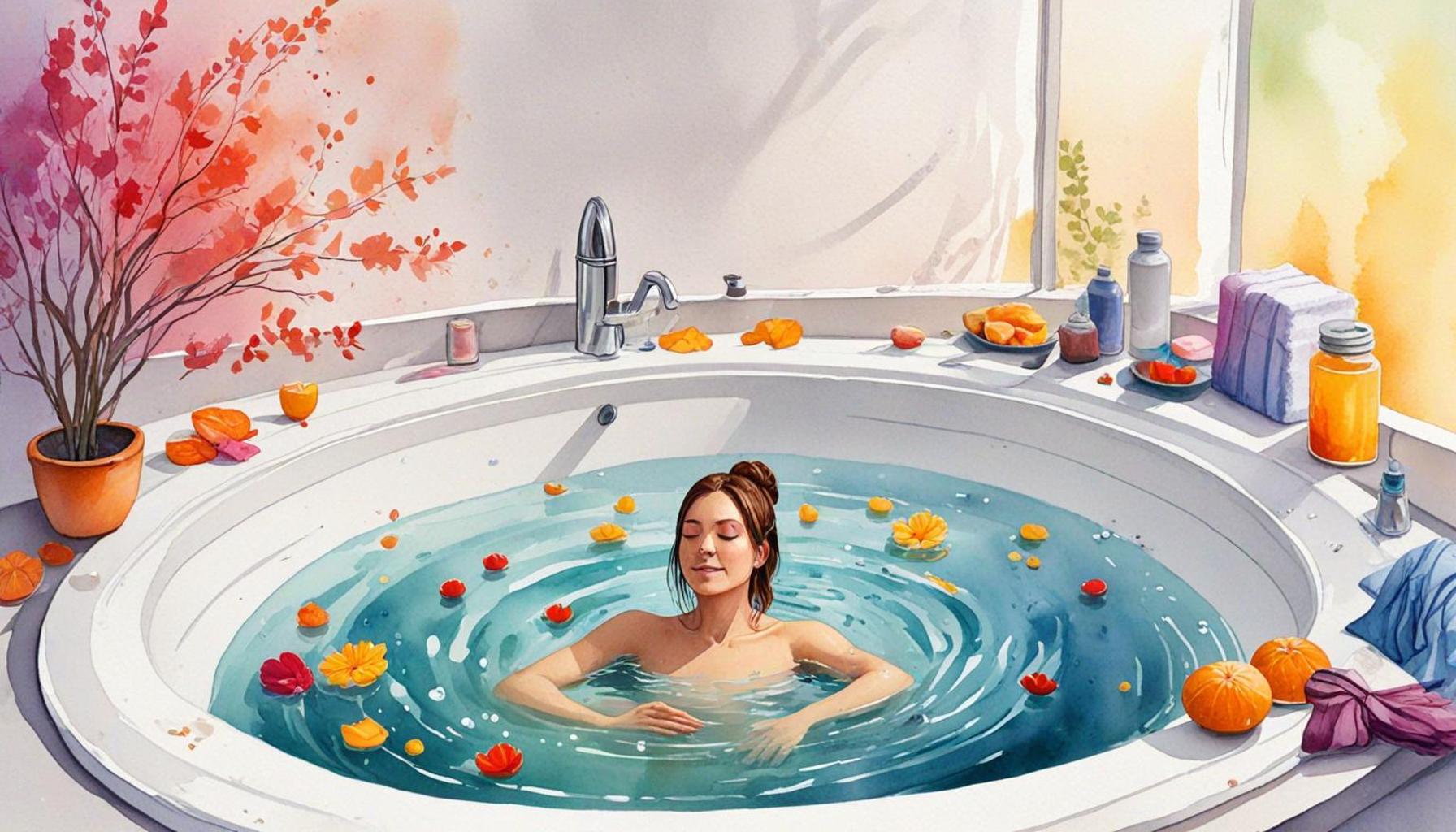 Rituals of Gratitude in Bath Meditation: Cultivating Positive Emotions for Lasting Balance