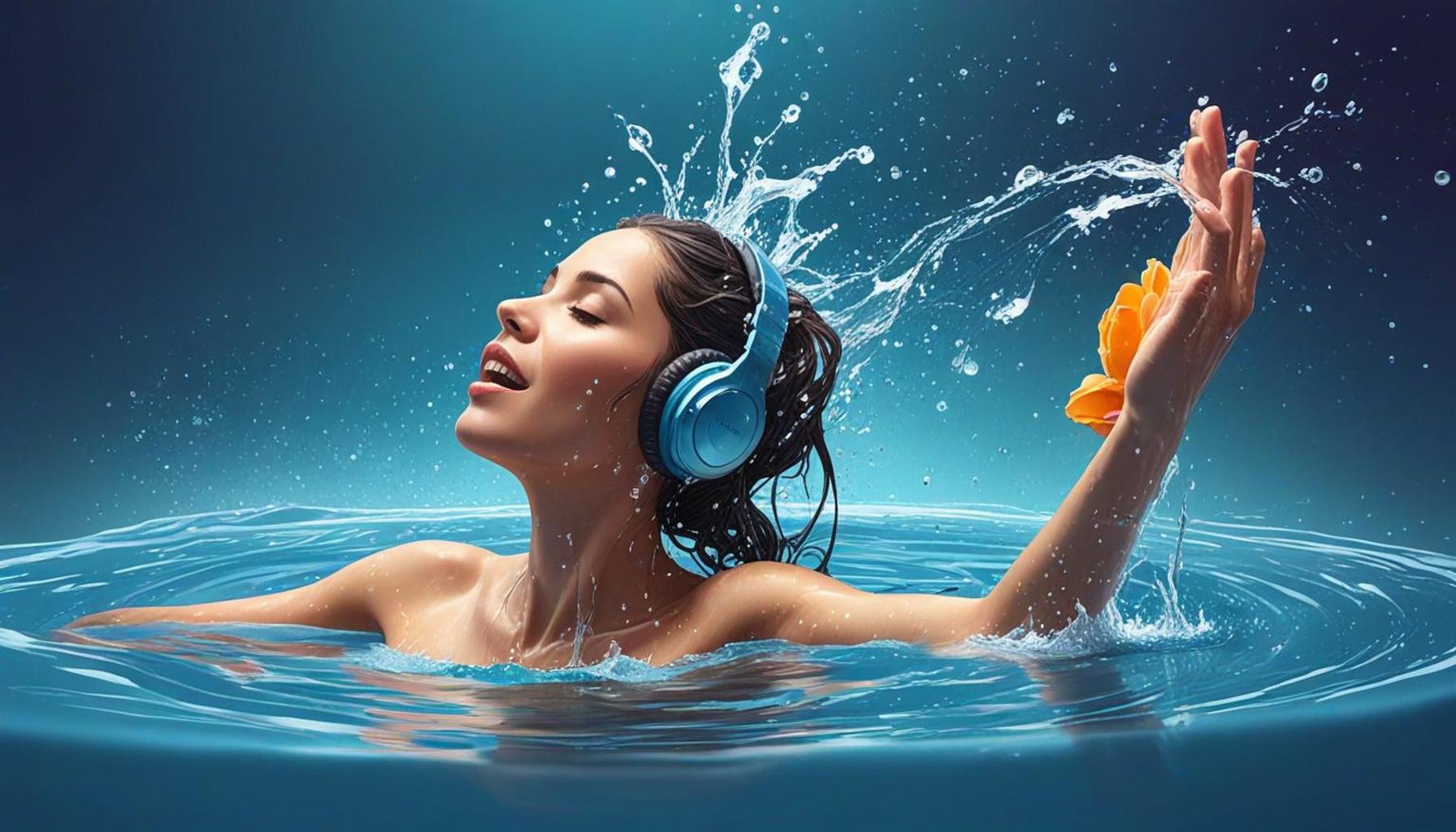 The Power of the Sound of Water: Integrating Music and Meditation in the Bath to Balance Emotions