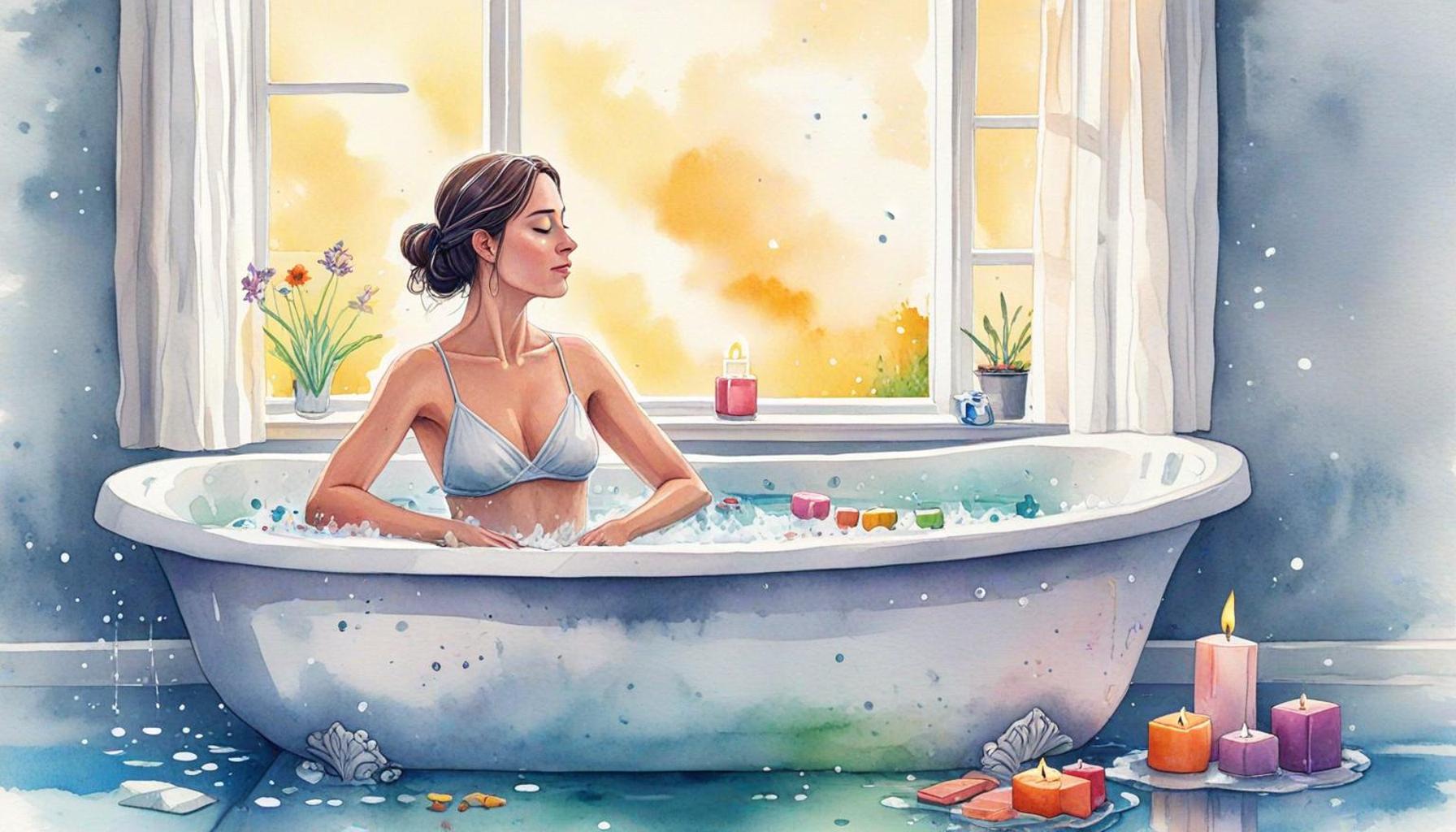 Building Emotional Resilience: Bath Meditation Practices to Face Daily Challenges