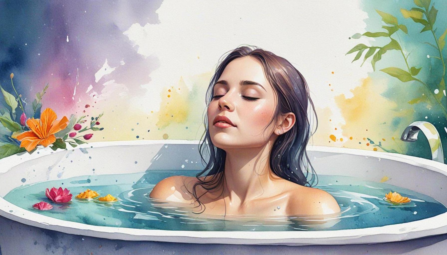 The Importance of Intention in Bath Meditation: How Setting Emotional Focuses Can Transform the Experience