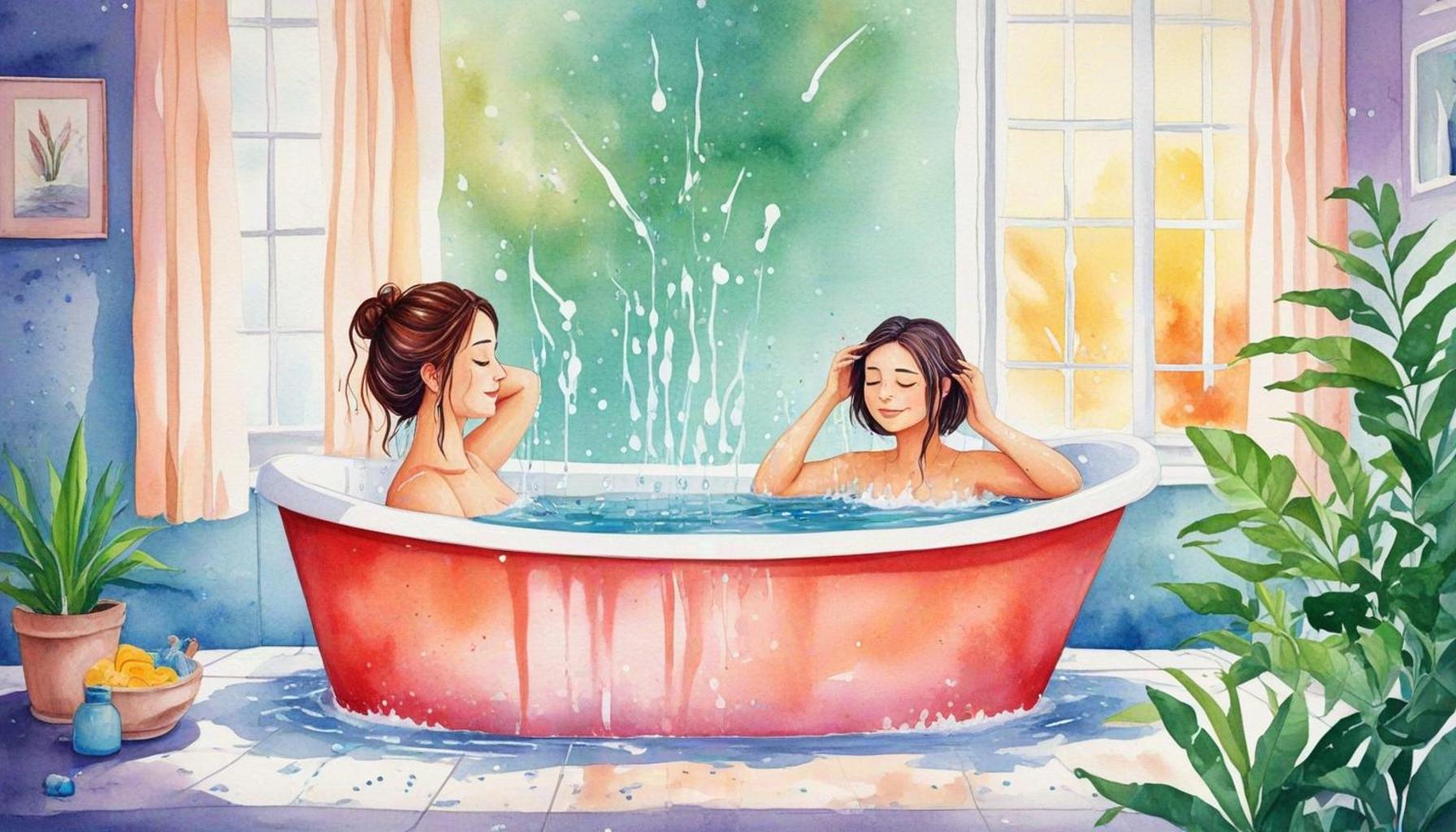 The Connection Between Hot Water and Emotional Relaxation: How Bathing Can Facilitate Deep Meditation