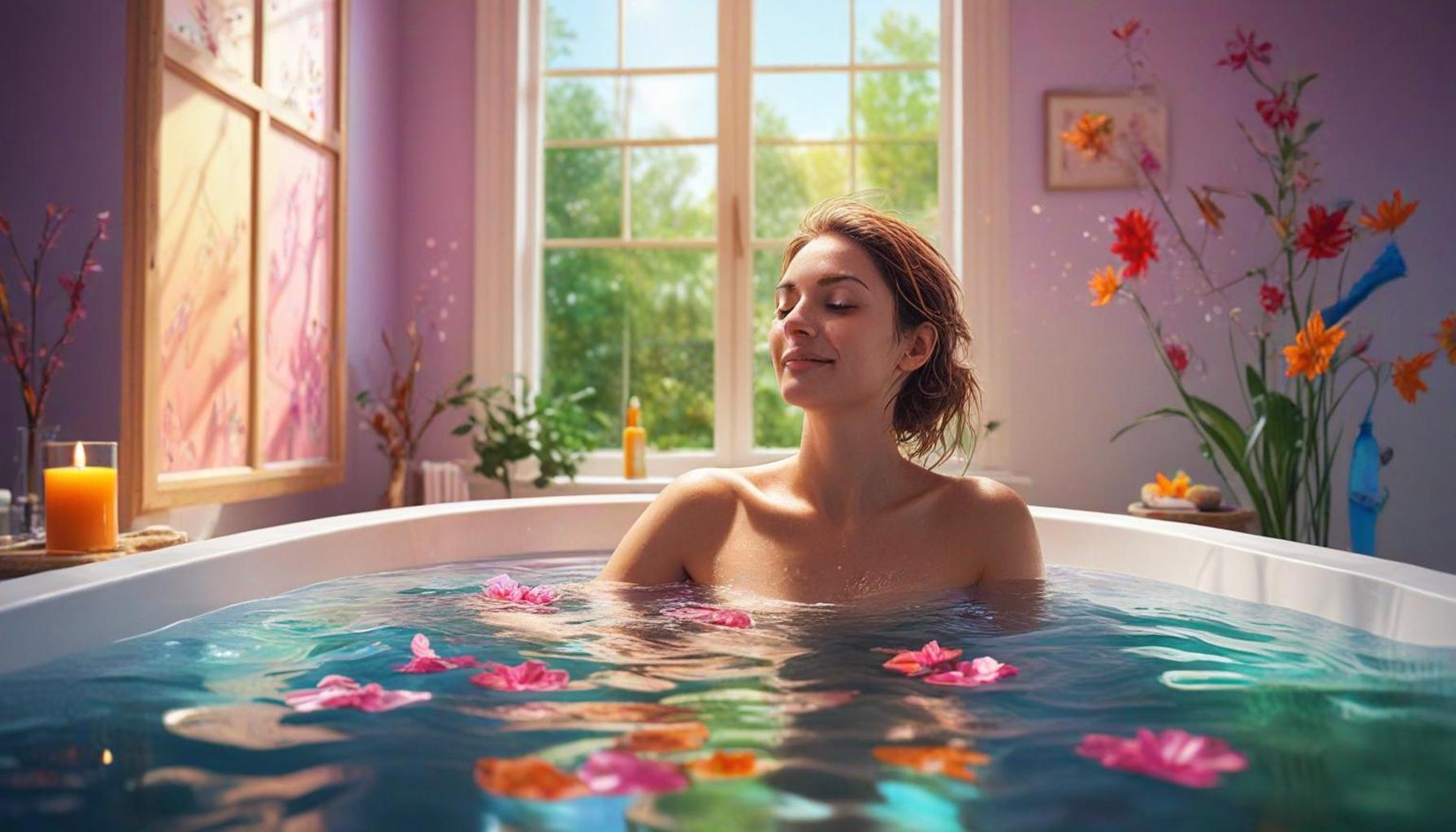 Creative Visualization During Shower Meditation: Imagining Positive Emotions for Sustainable Emotional Balance