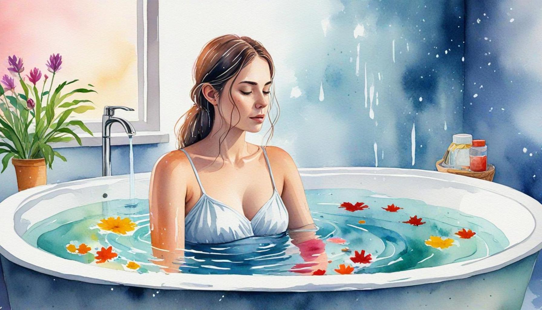 The Influence of Water on Reducing Anxiety: Bath Meditation as a Tool for Emotional Balance