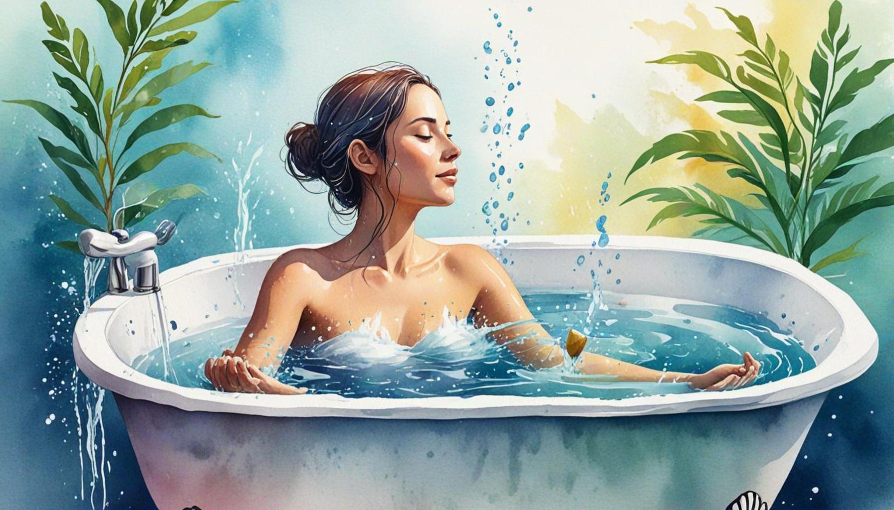 Rhythms of Water: How Bath Meditation Can Enhance Emotional Awareness and Well-Being