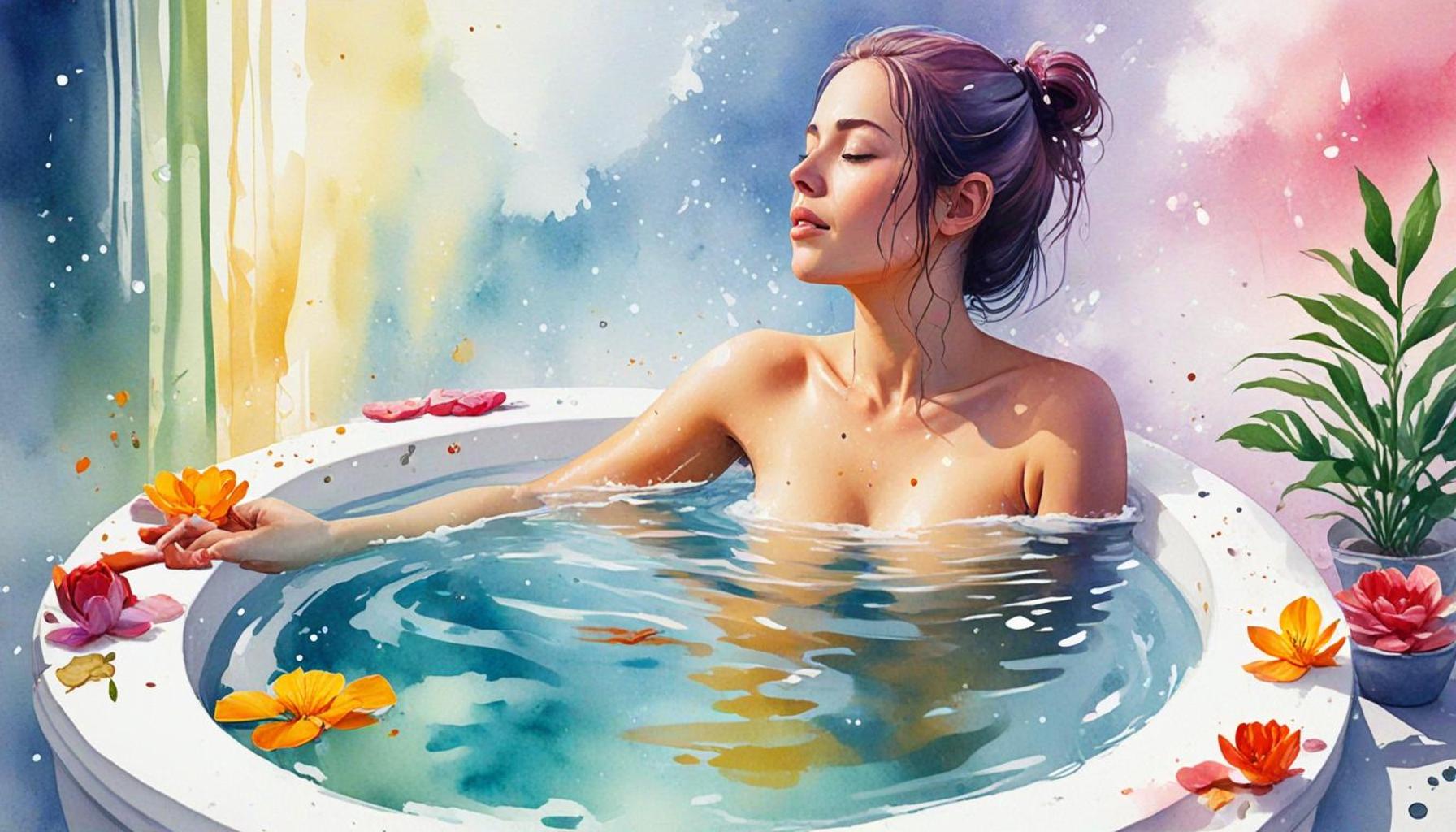 The Transformation of Emotional Energy: Bathing Meditation Techniques to Revitalize the Spirit