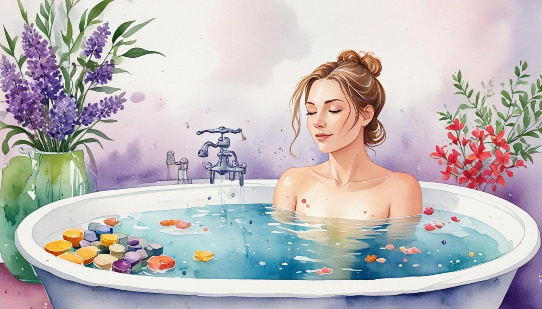 Creating a Calm Environment: Tips for Incorporating Aromatherapy into Bath Meditation to Balance Emotions
