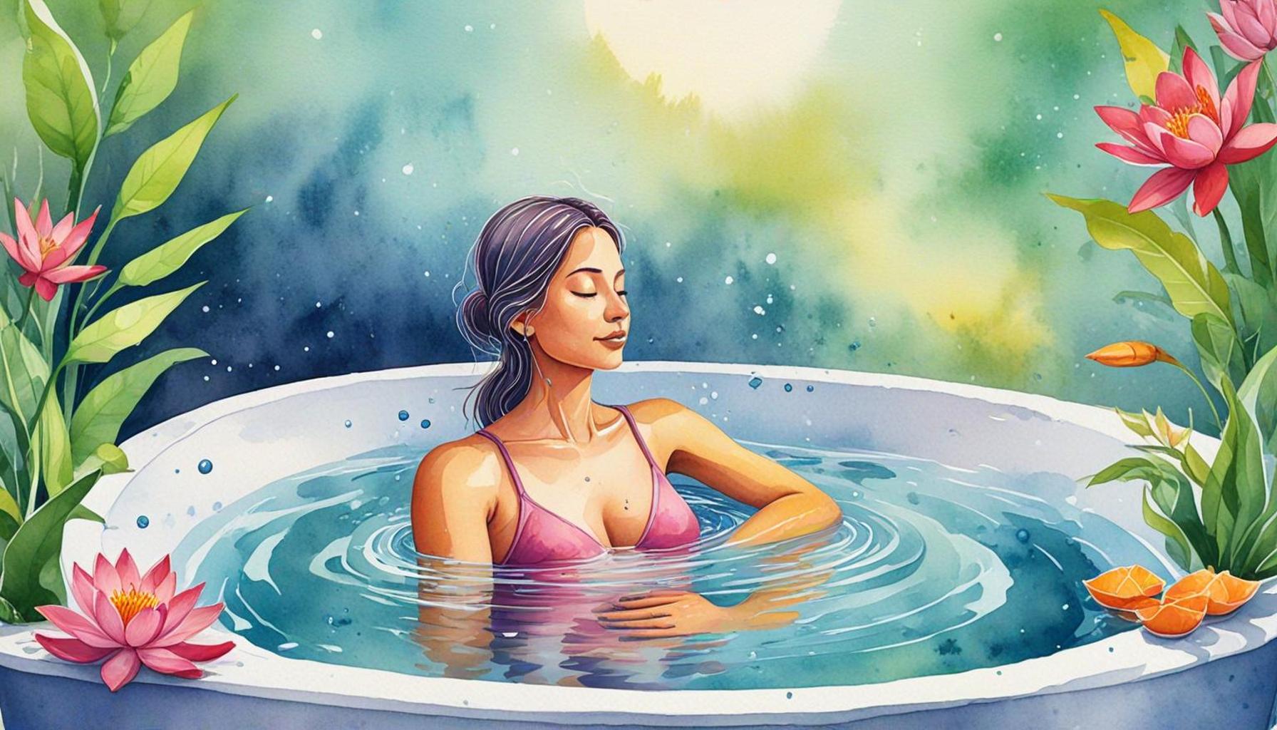 The Benefits of Meditation During Bathing: Connecting Body and Mind to Relieve Stress