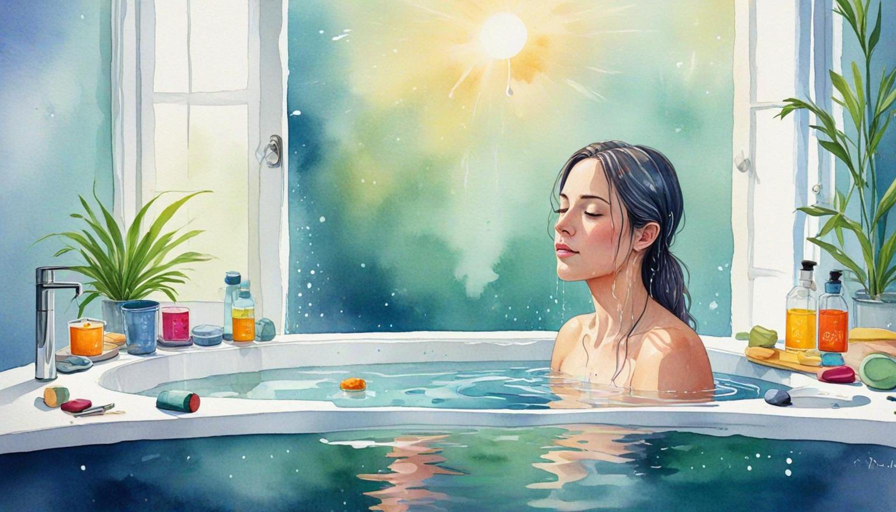 The Importance of Mental Clarity During Bath Meditation: How Water Enhances Reflection and Self-Knowledge