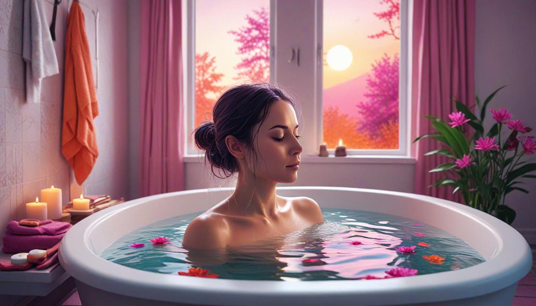 Meditation in the Bath: An Approach to Relieve Stress and Achieve Mental Clarity