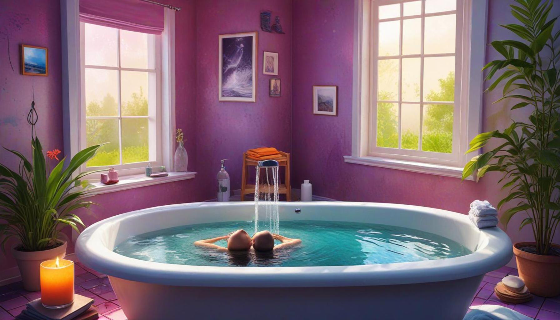 The Art of Meditation in the Bath: How to Use Water to Calm the Mind and Body