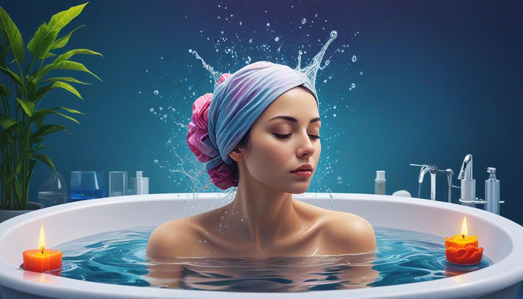 The Role of Water in Purifying the Mind During Bath Meditation