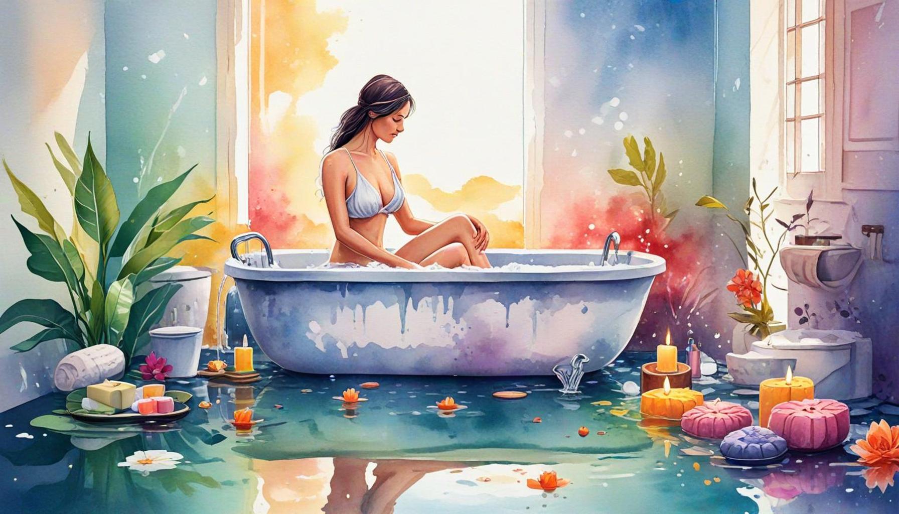 Bath Meditation Ritual: Steps to Cultivate Mental Clarity and Self-Knowledge