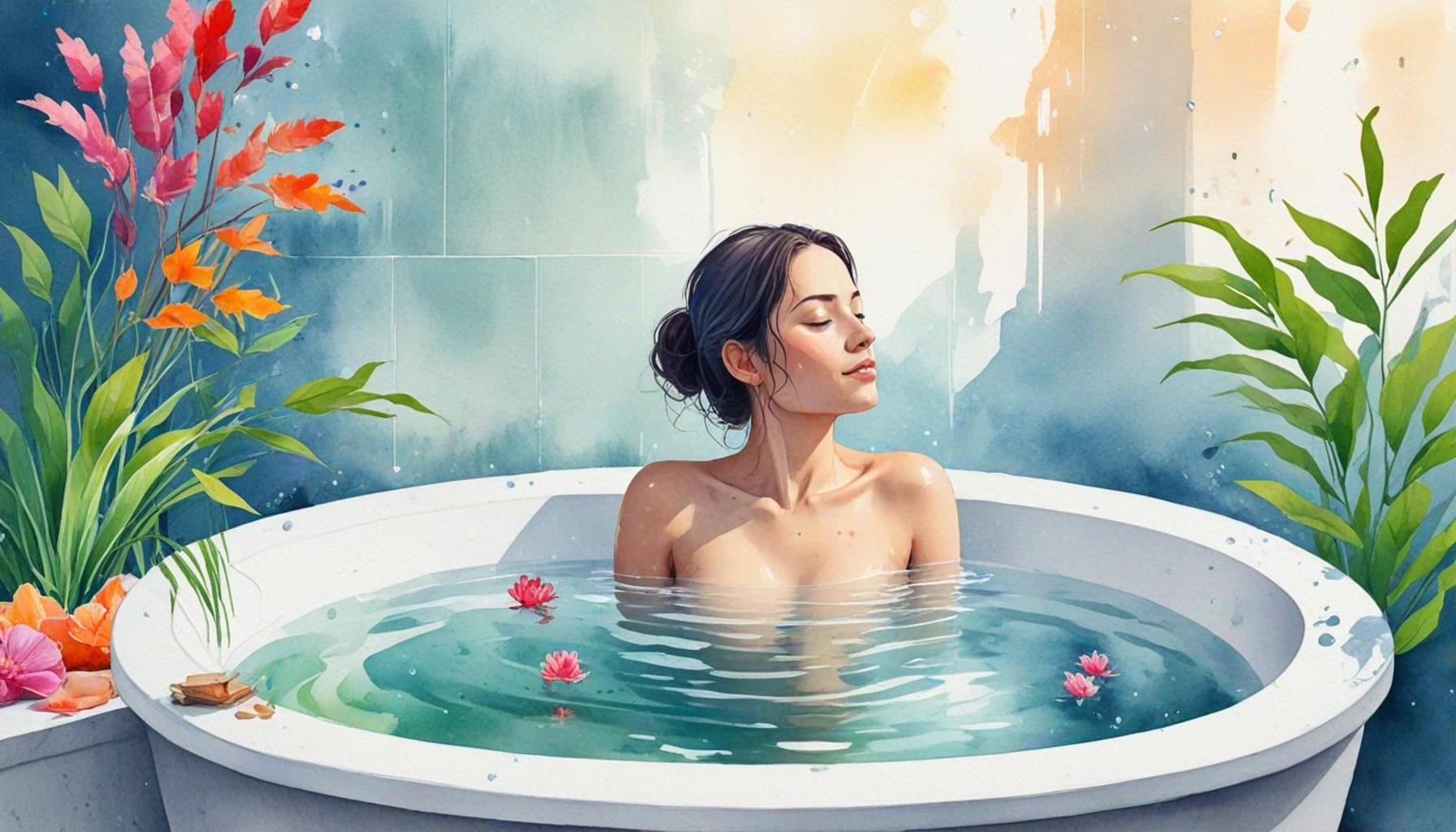Meditation in the Bath: Integrating Natural Sounds to Enhance Mental Clarity