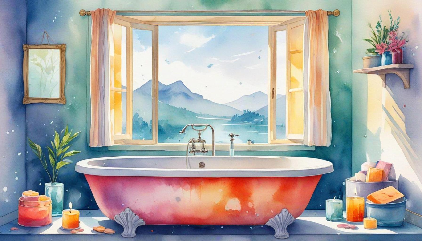 Exploring the Connection between Mental Clarity and Daily Routine in Bath Meditation