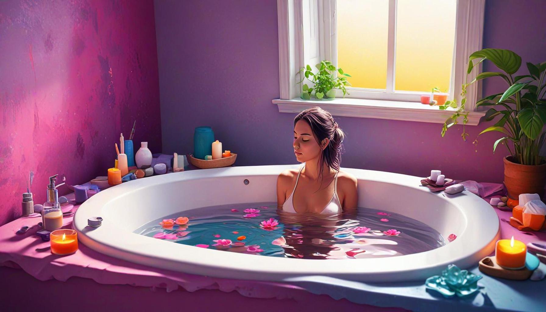 Meditation in the Bath: A Tool to Stimulate Creativity and Mental Clarity