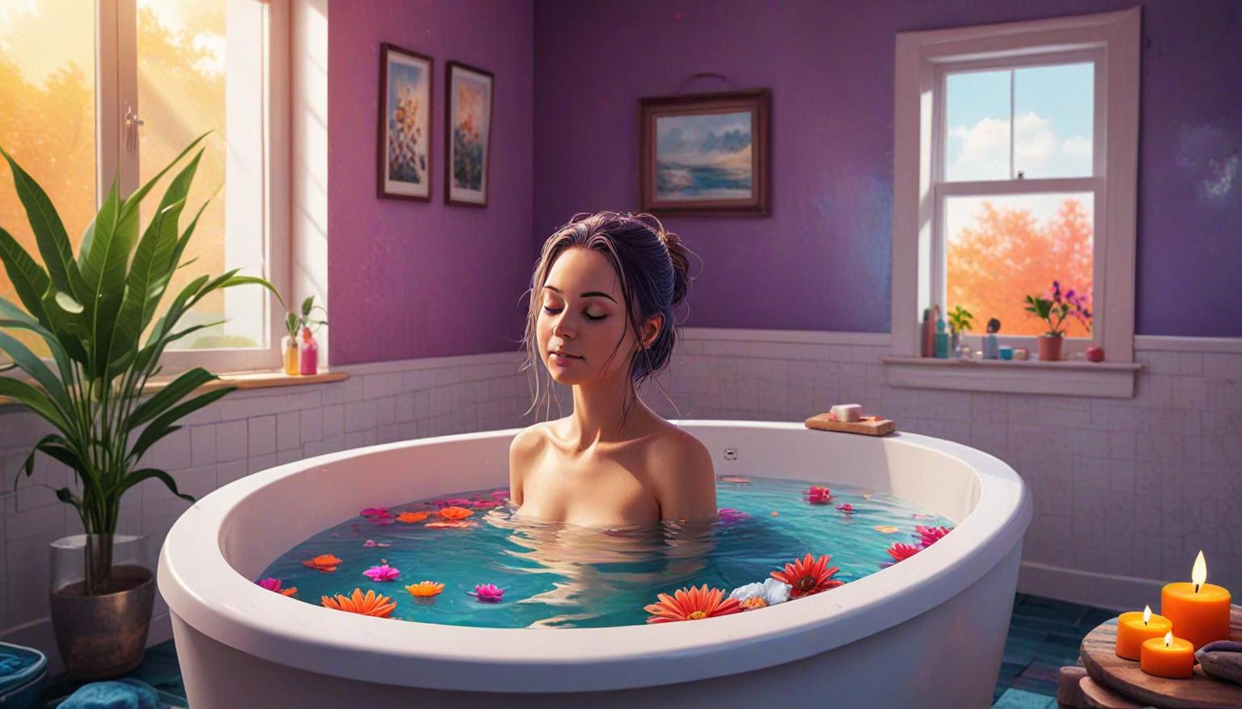 Boost Emotional Balance with Bath Meditation Importance Benefits