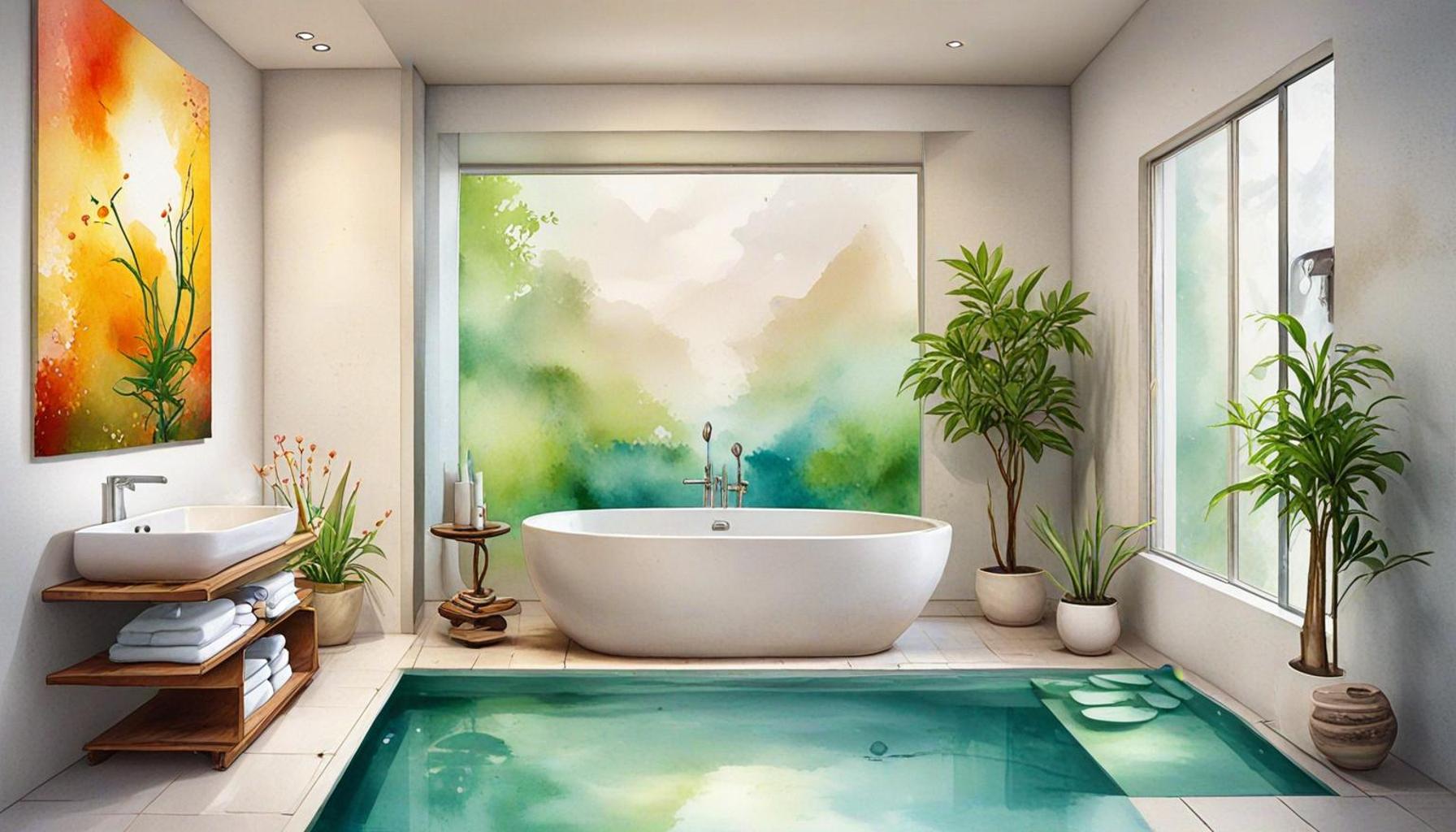 Creating a Zen Environment: Tips to Transform Your Bath into a Meditation Space