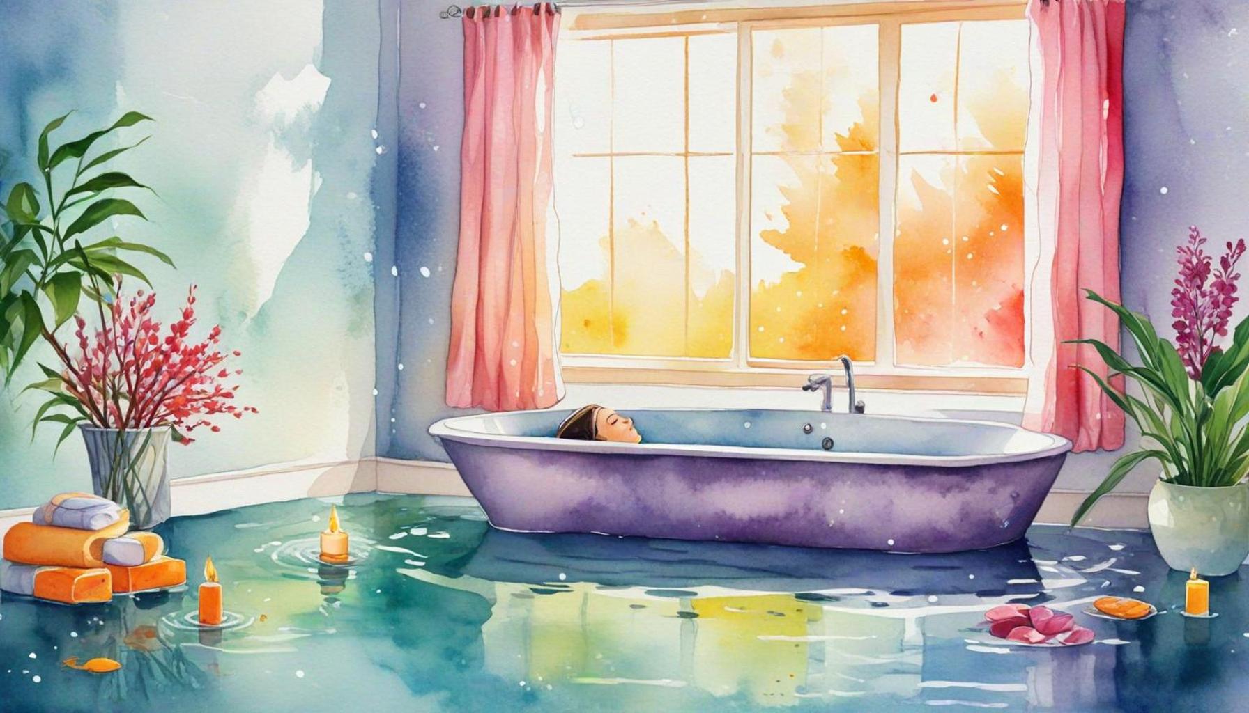 The Connection Between Bath Meditation and Mindfulness Practice