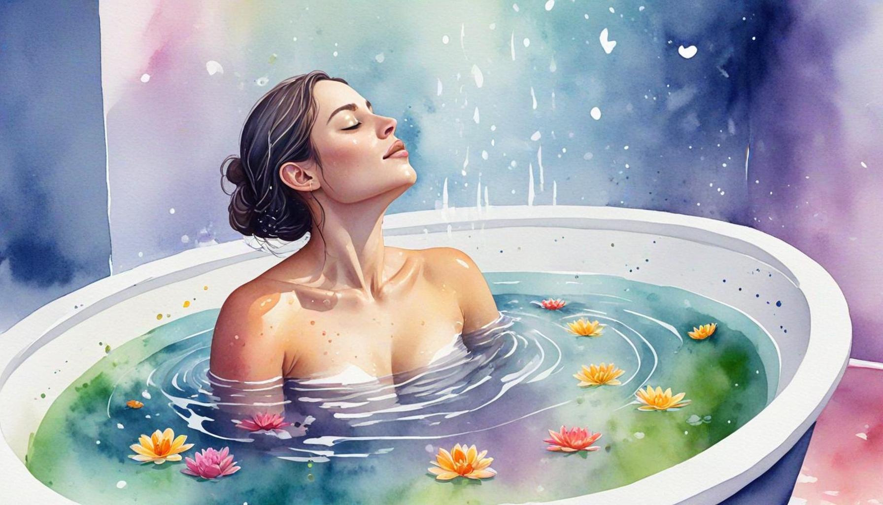 Exploring Bath Meditation as a Ritual of Release and Personal Renewal