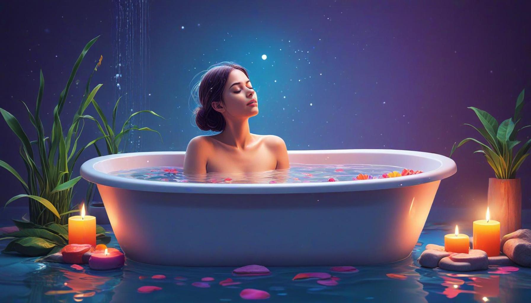The Effect of Bath Meditation on Sleep Quality and Stress Recovery