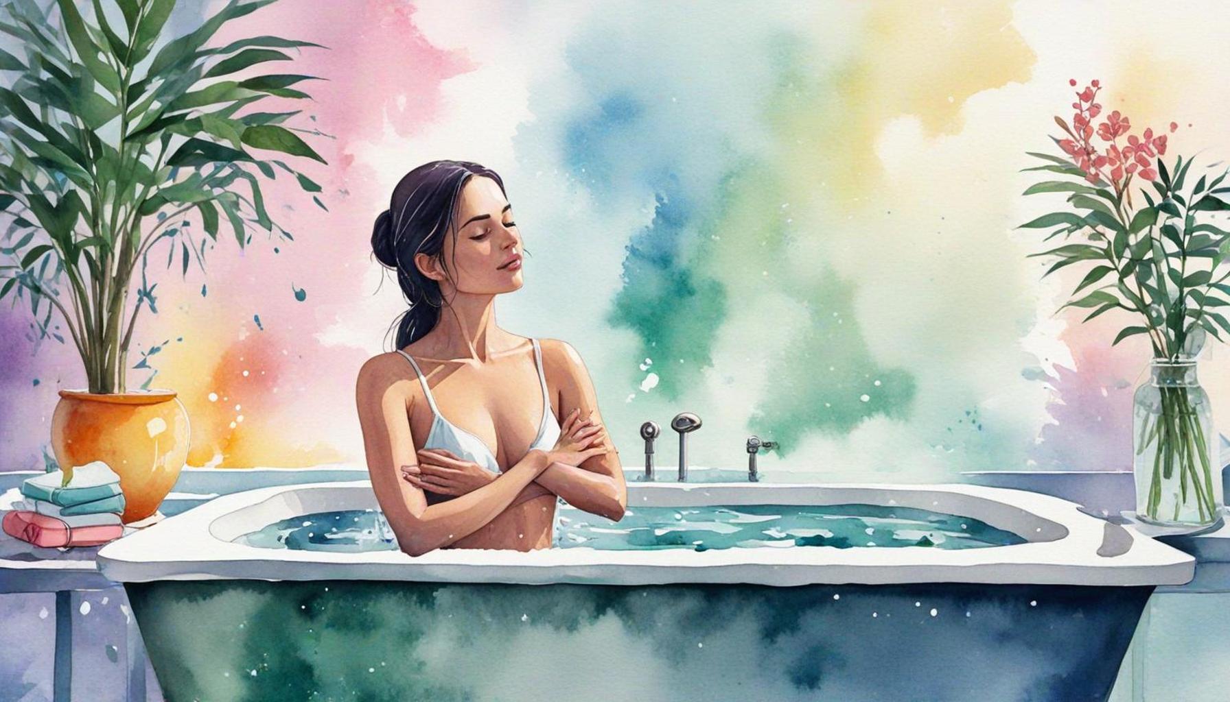 The Importance of Intention in Bath Meditation: How Setting Intentions Can Enhance Stress Relief