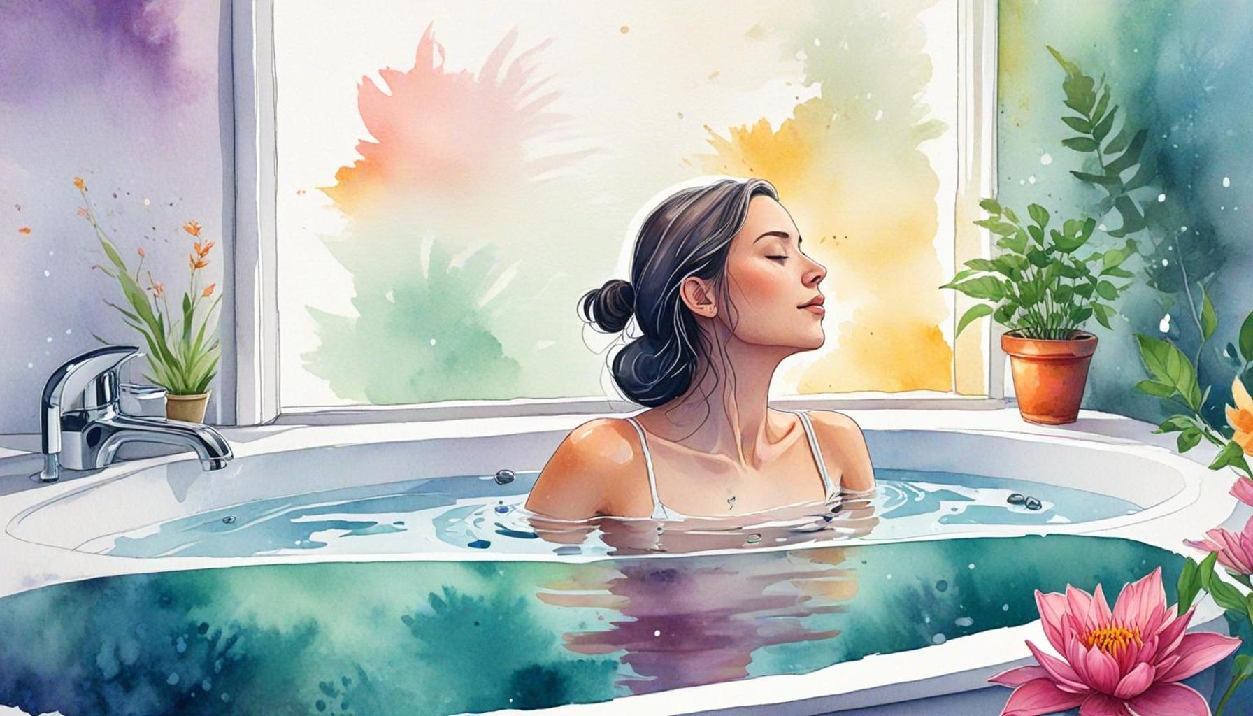 Integrating Breathing Practices in Bath Meditation: Techniques to Enhance Mental Clarity and Reduce Anxiety