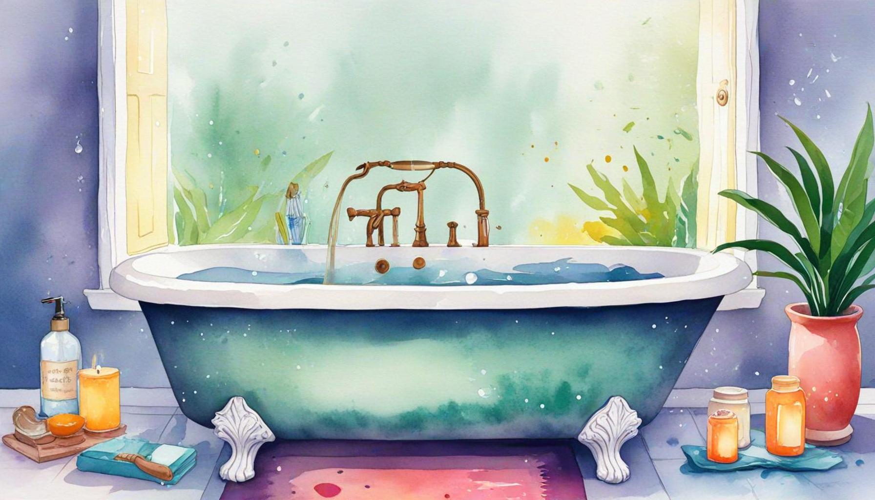 Ritual of Renewal: Using Bath Meditation to Set Daily Intentions