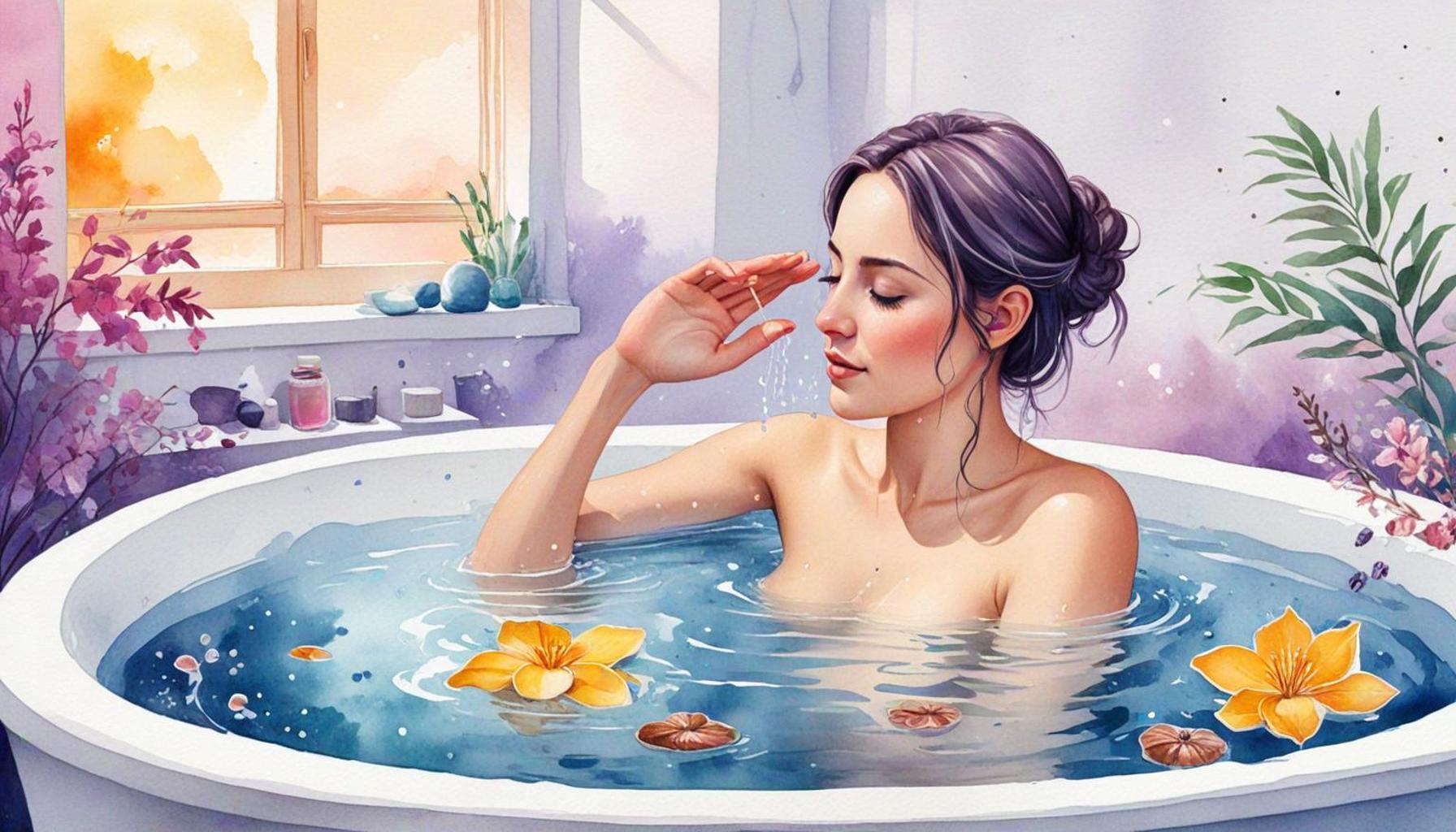 Incorporating Aromatherapy in Bath Meditation: The Synergy between Senses and Consciousness