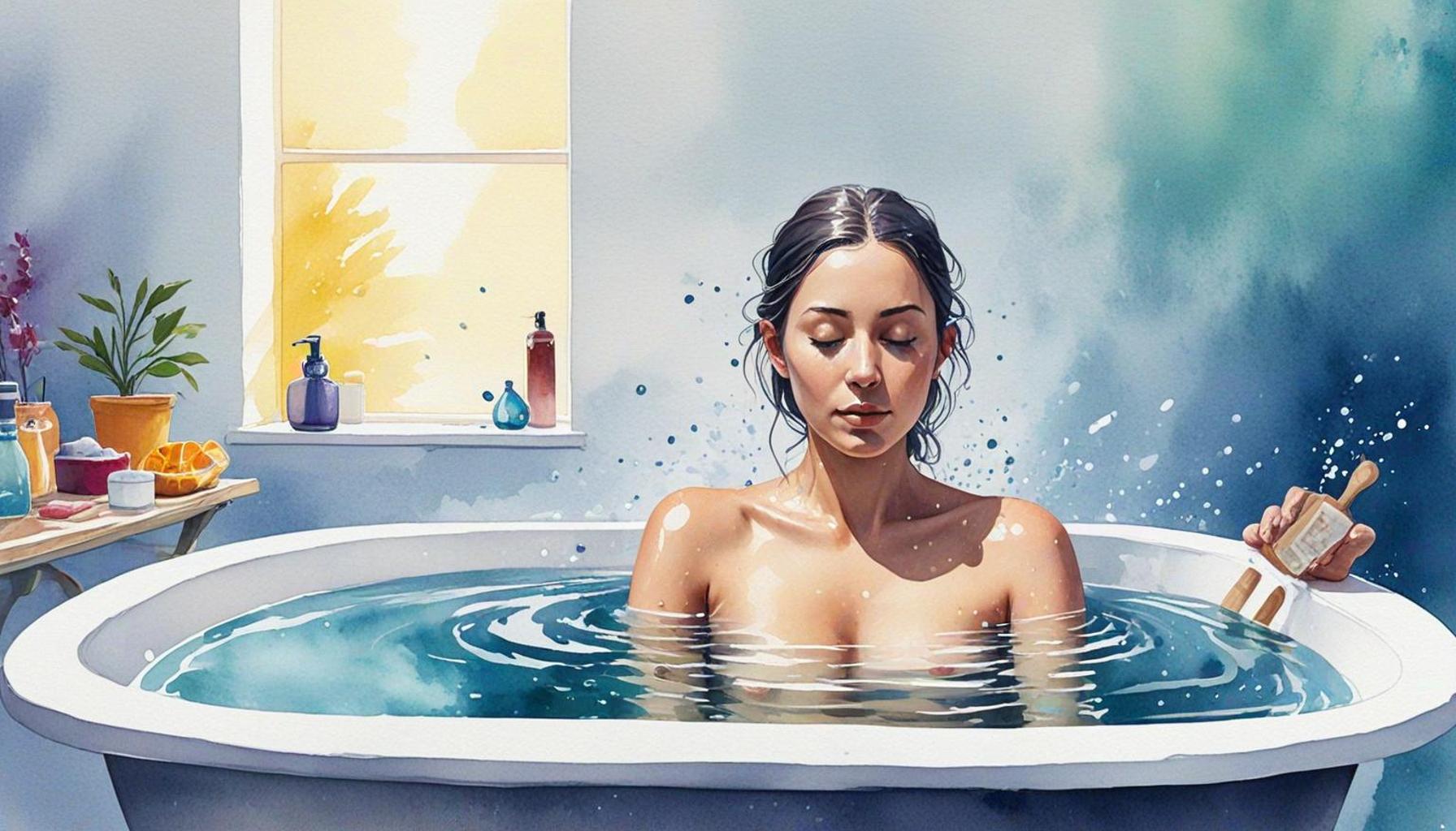 The Power of Water: How Bath Meditation Can Calm the Mind and Renew the Soul
