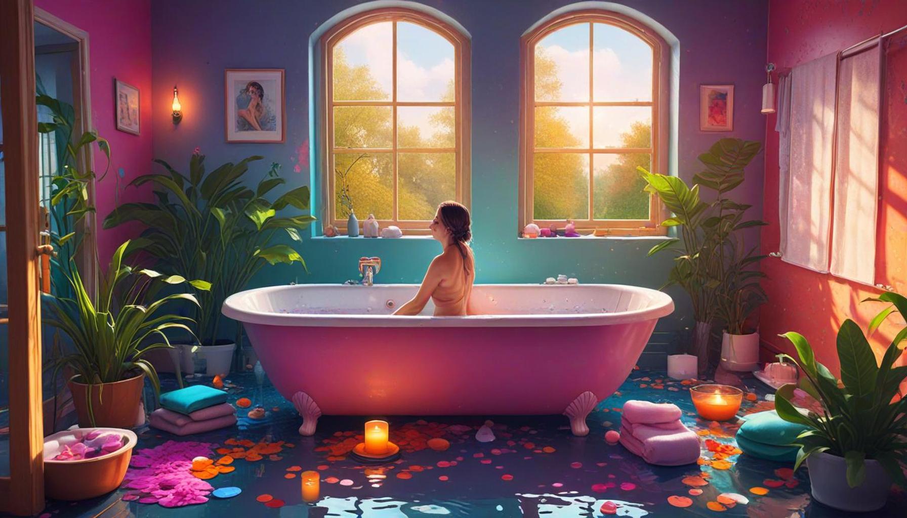 The Bath Meditation as a Digital Refuge: Disconnecting from the Outside World
