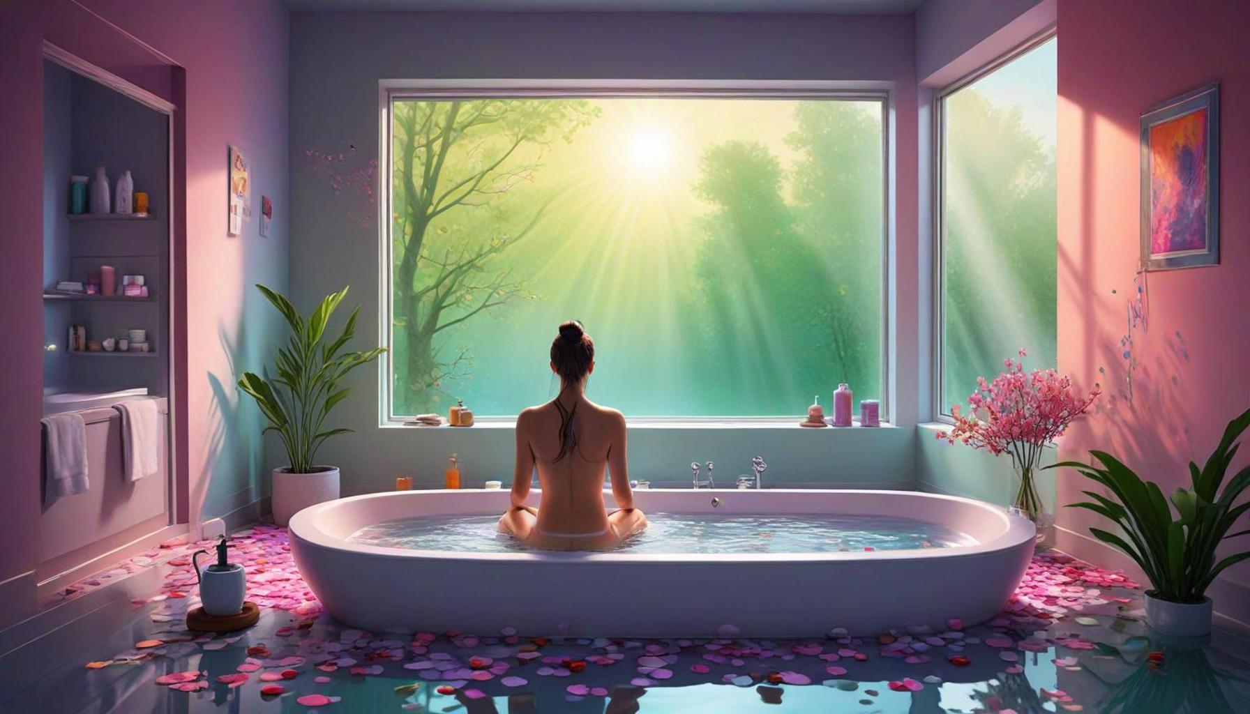 The Art of Meditating in the Bath: How Mindfulness Practice Transforms Your Hygiene Ritual