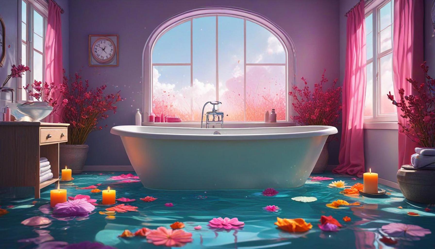 Transforming Bathing into a Ritual of Gratitude: Mindfulness Practices to Appreciate the Present