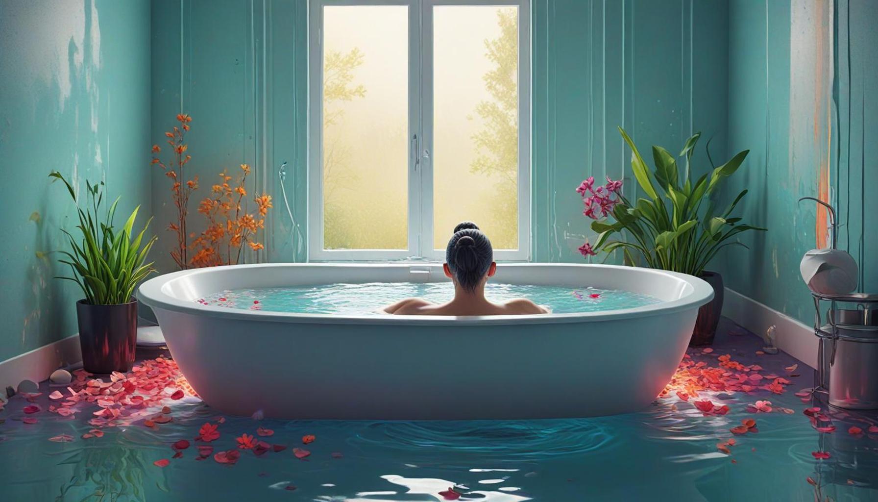 The Symphony of Silence: Exploring the Effect of Sound on Bath Meditation