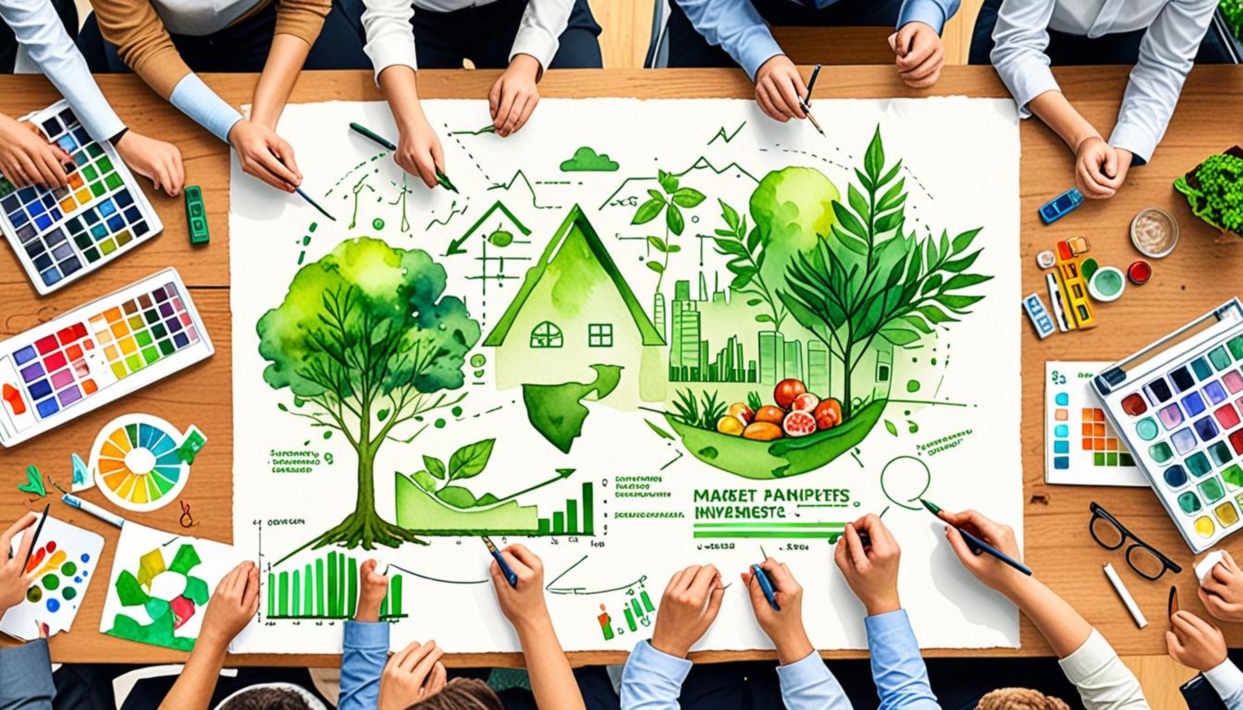 Market Analysis and Sustainability: The Growth of Investments in Green Companies