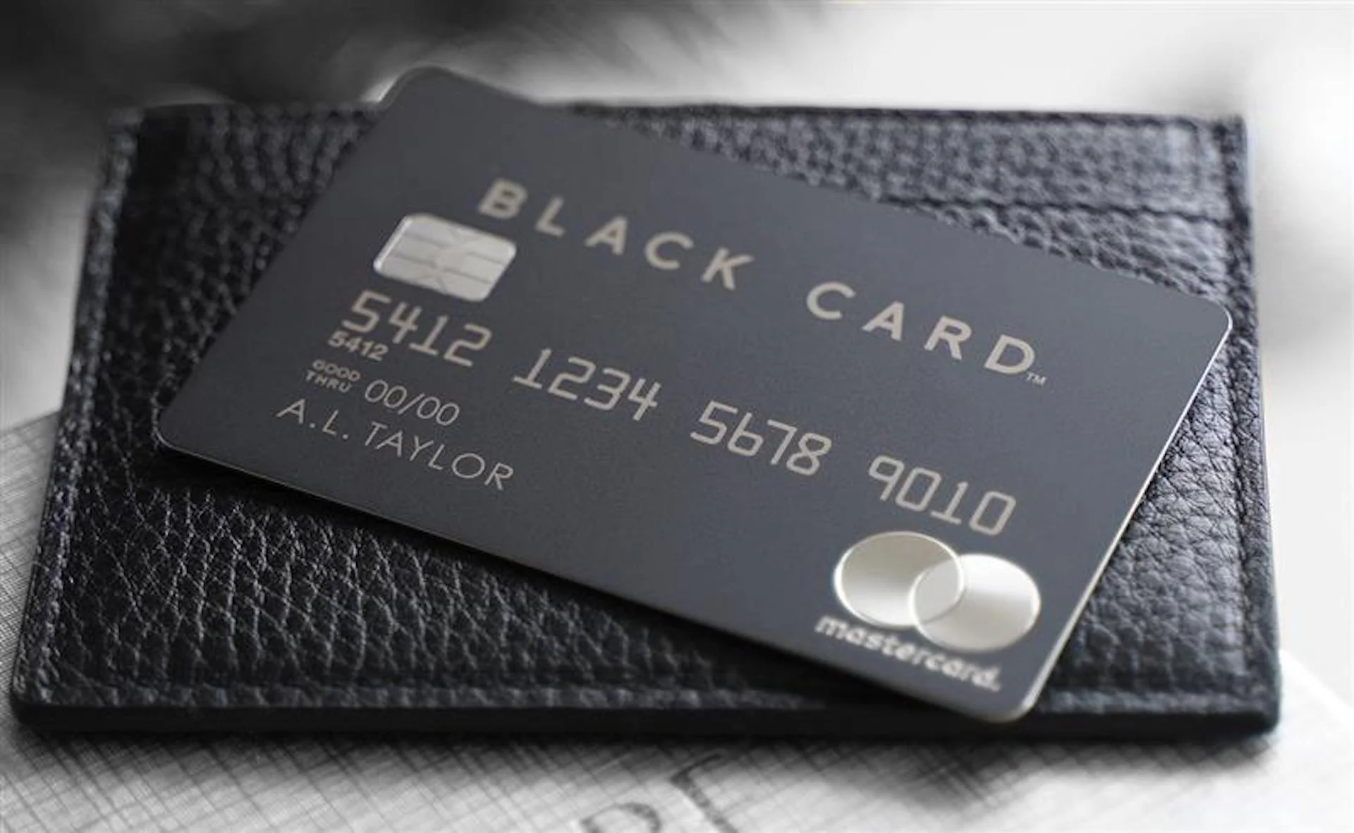 How to Apply for Luxury MasterCard Black Credit Card Step-by-Step Guide