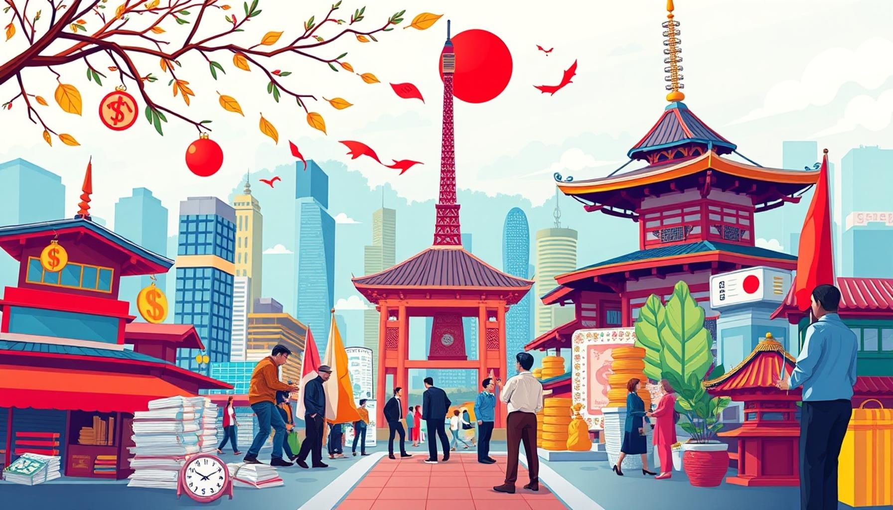 日本の高齢化が個人予算策定戦略に与える影響