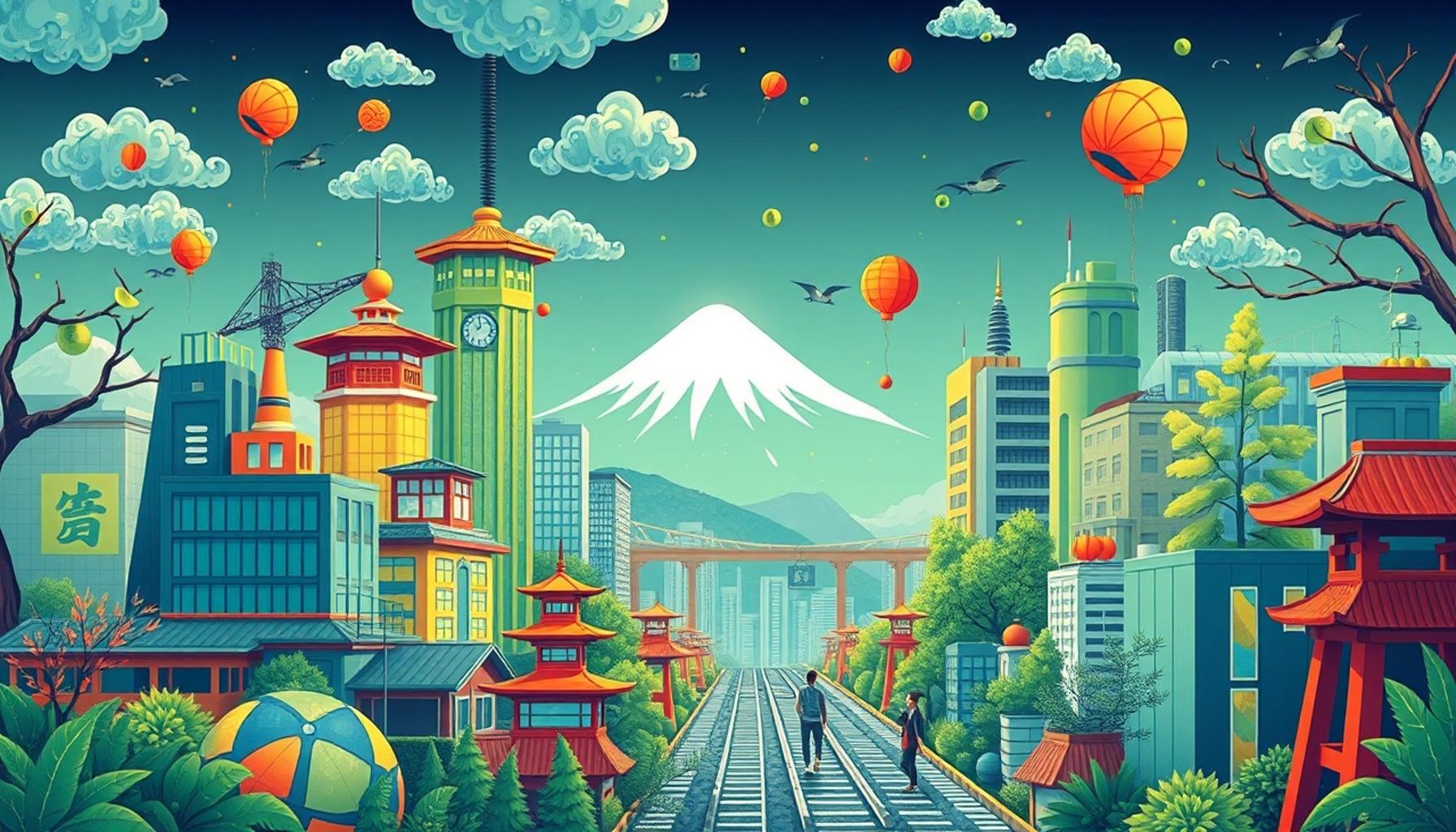 持続可能な投資：日本の金融市場におけるグリーンな未来