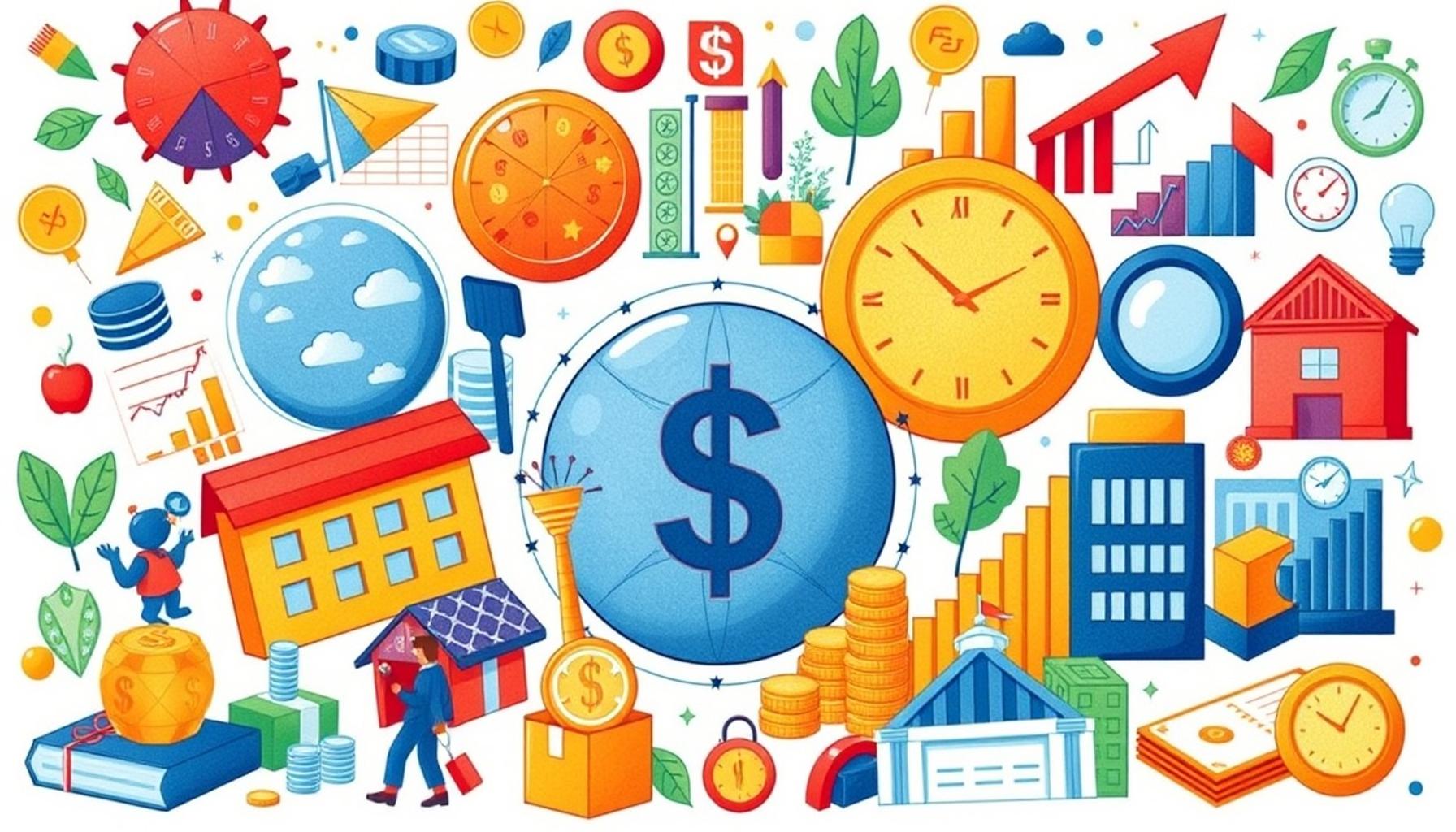 多様化戦略：経済的不確実性の時代におけるレジリエントなポートフォリオの構築