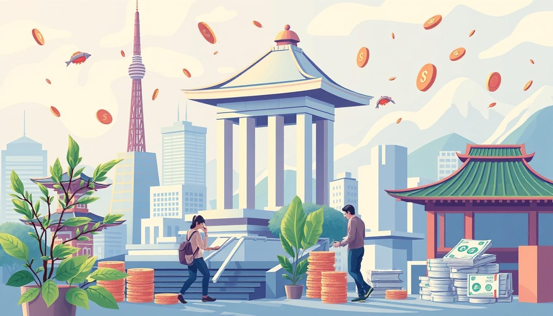 日本における退職者の予算策定の傾向