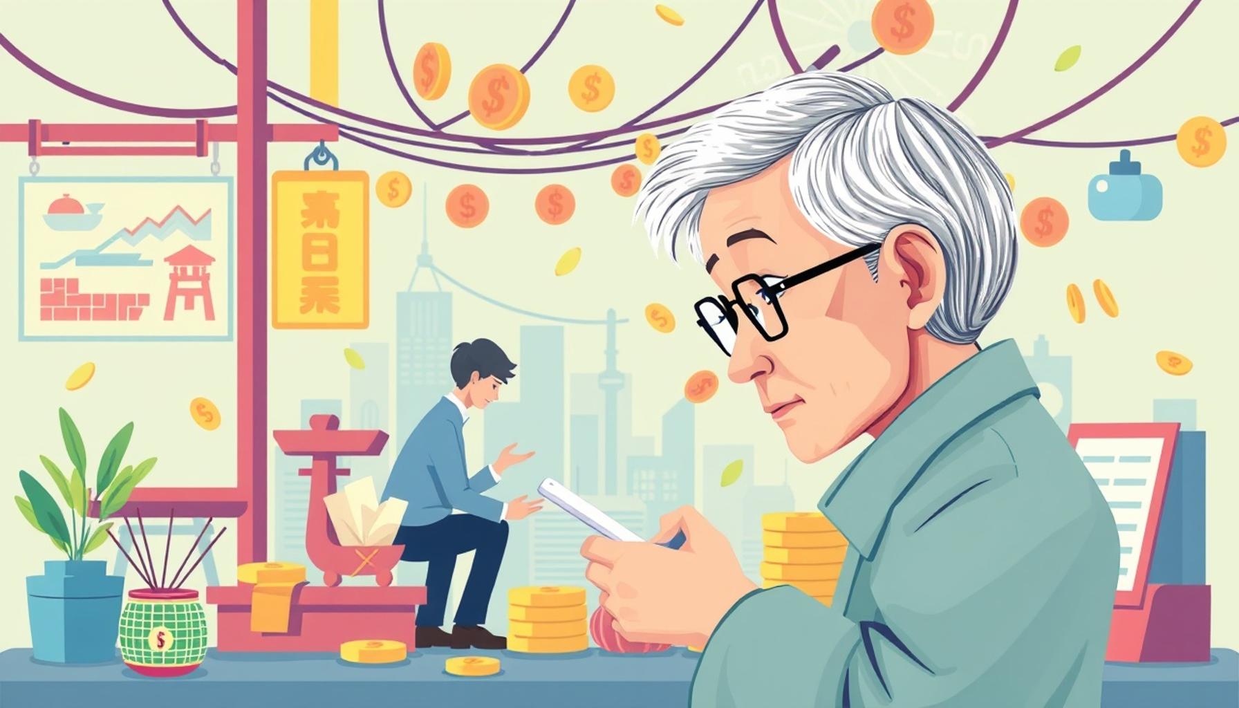 高齢化と日本の個人財務への影響