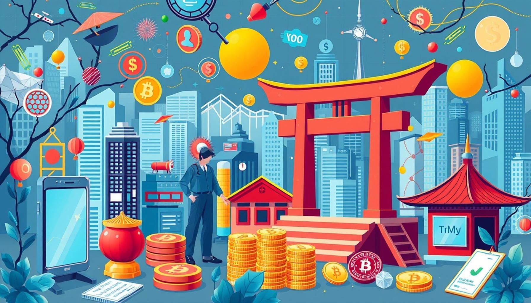 日本における資産管理の変革におけるフィンテックの役割