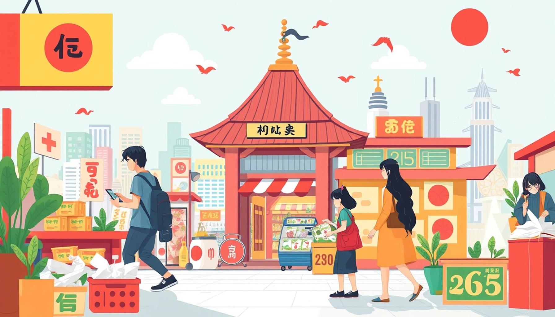 パンデミック後の消費動向：日本人が財務習慣をどのように適応させているか